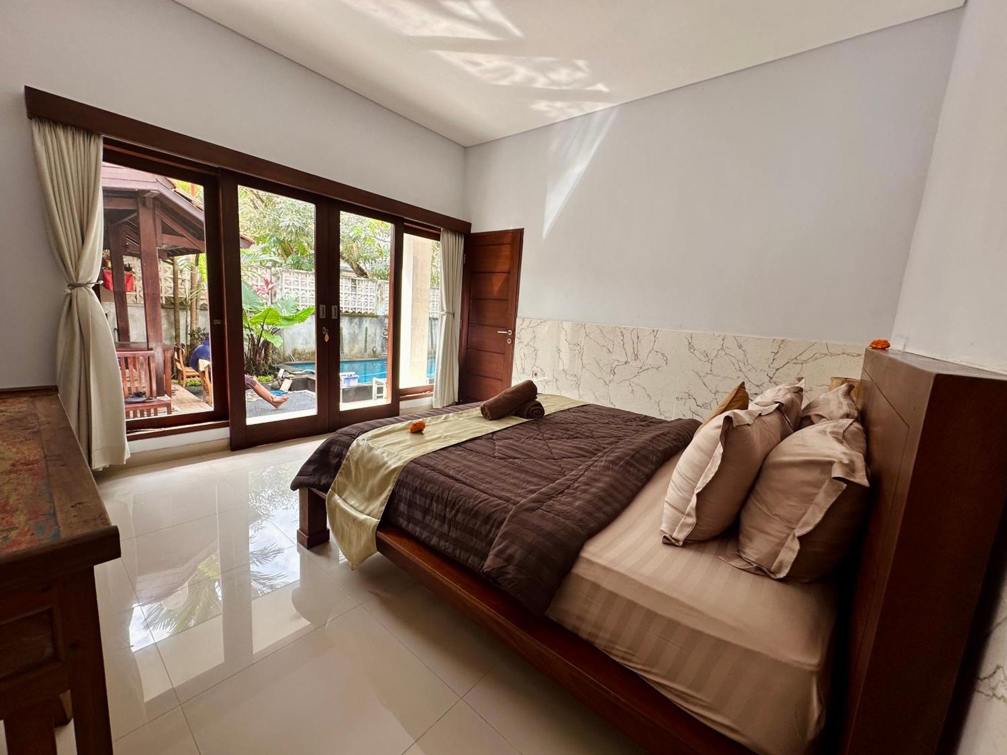 Kanda Villa Ubud Eksteriør bilde