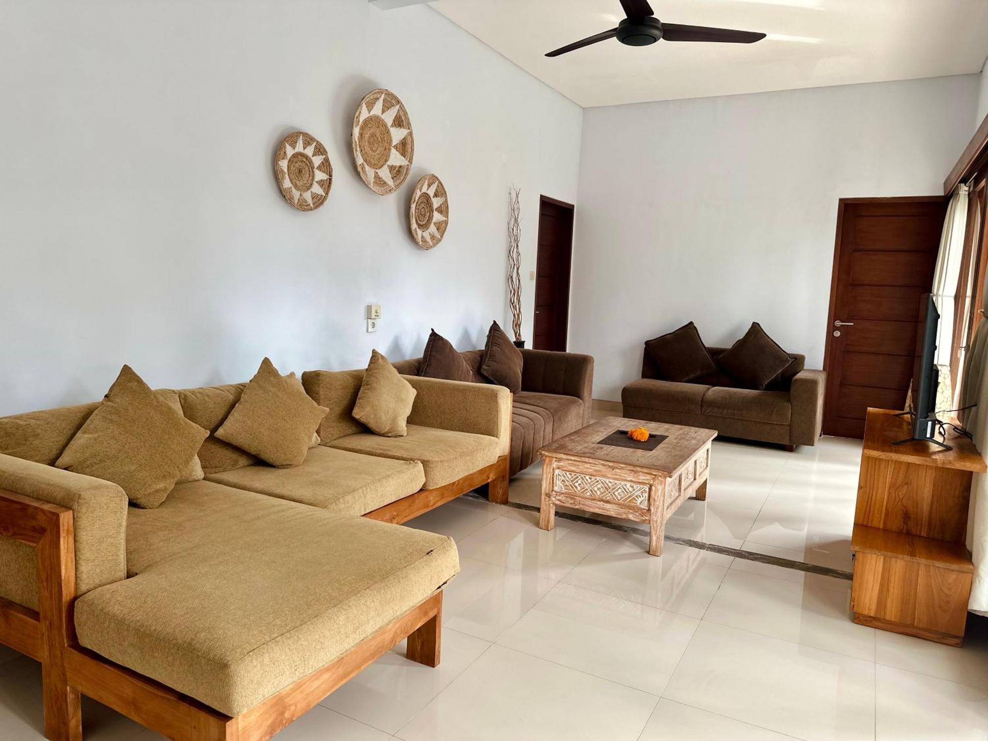 Kanda Villa Ubud Eksteriør bilde