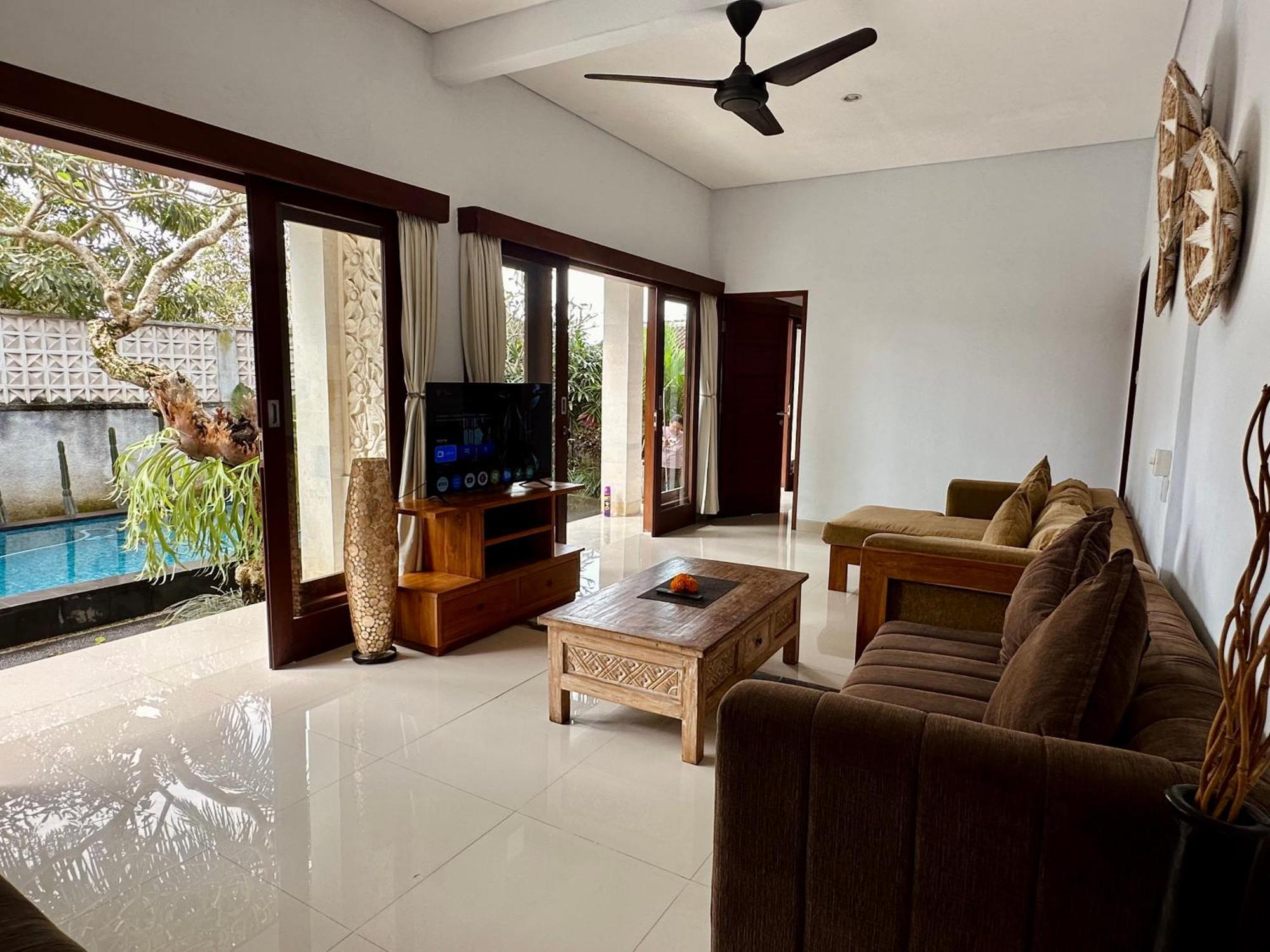 Kanda Villa Ubud Eksteriør bilde