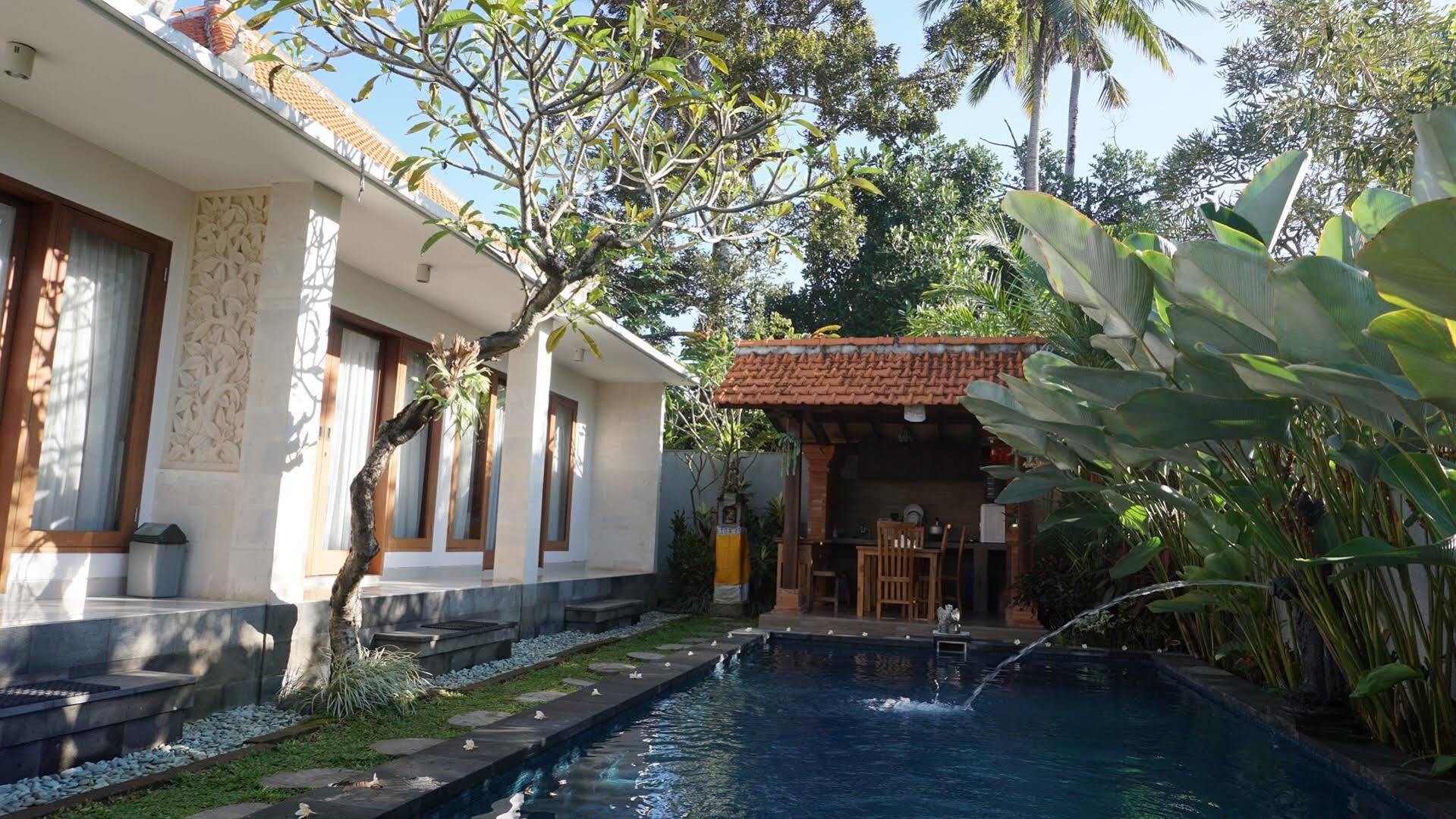 Kanda Villa Ubud Eksteriør bilde