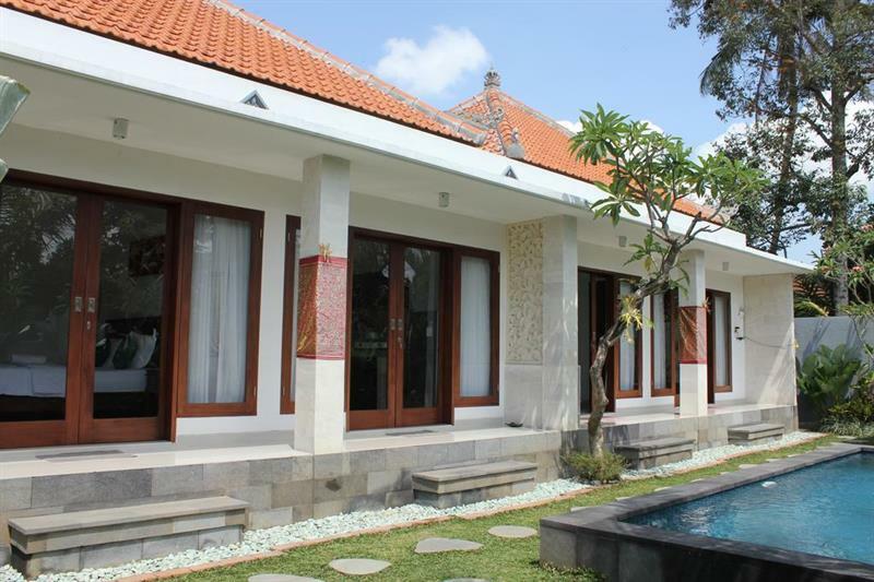Kanda Villa Ubud Eksteriør bilde