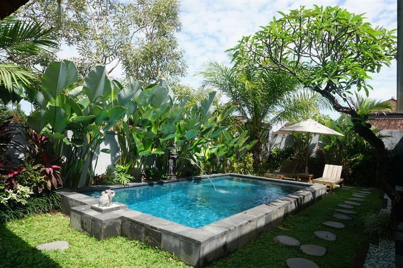 Kanda Villa Ubud Eksteriør bilde